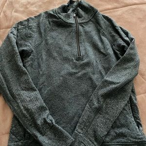 LULULEMON 3/4 ZIP RUNNING JACKET